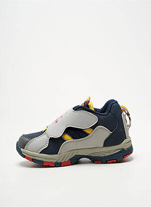 Baskets bout rond bout rond bleu SPIROU garçon