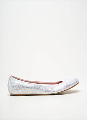 Ballerines argent GARVALIN femme