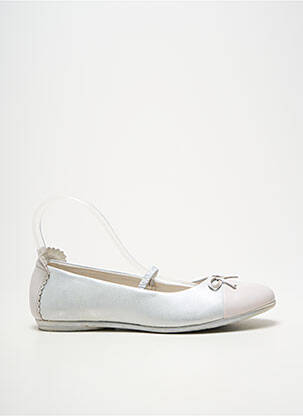 Ballerines argent NOËL femme