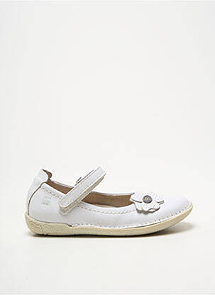 Ballerines blanc NOËL fille