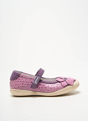 Ballerines violet GARVALIN fille