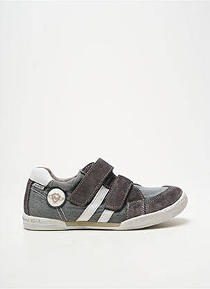 Baskets gris NOËL garçon