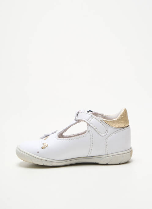Bottillons fermeture boucle(s) bout rond blanc NOËL fille