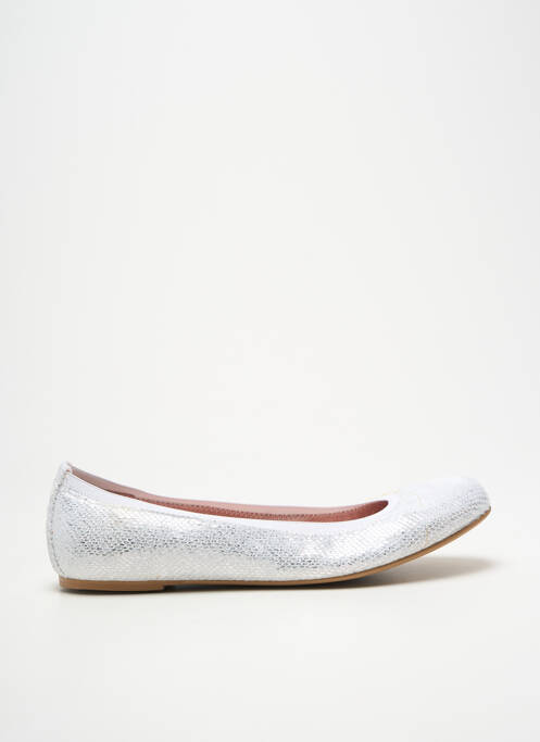 Ballerines argent GARVALIN femme