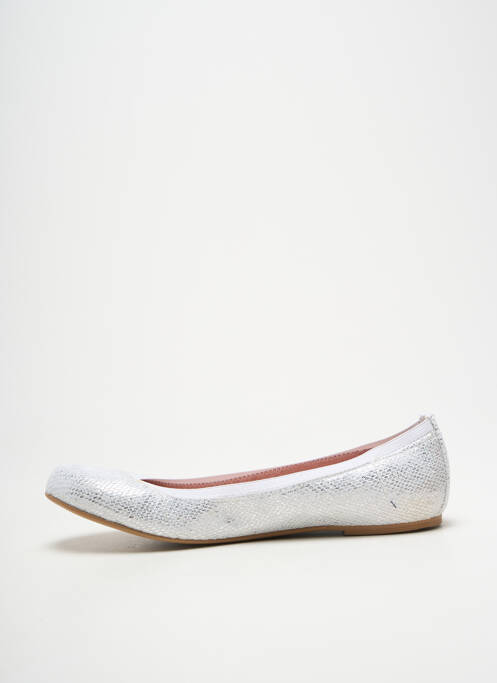 Ballerines argent GARVALIN femme