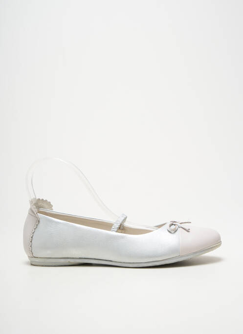 Ballerines argent NOËL femme