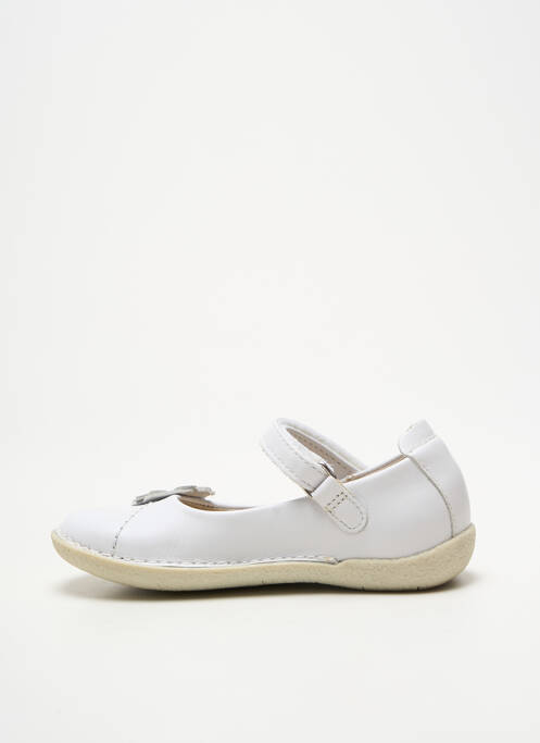 Ballerines blanc NOËL fille