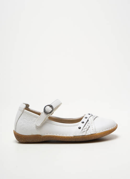 Ballerines blanc NOËL fille