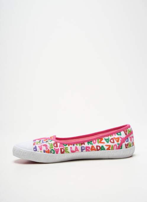 Ballerines rose AGATHA RUIZ DE LA PRADA fille
