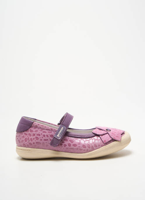 Ballerines violet GARVALIN fille