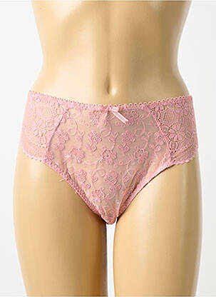 Culotte stretch rose EMPREINTE femme