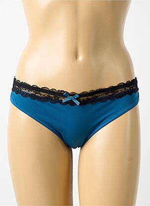 Culotte stretch bleu KOLLE SERRE femme