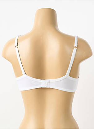 Soutien-gorge broderie haut soutien-gorge emboitant beige PIEGE femme