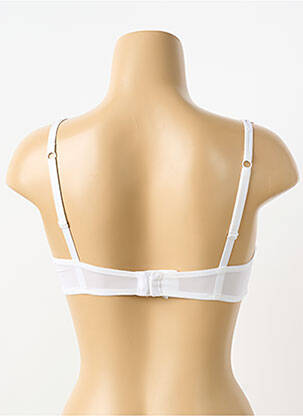 Soutien-gorge légère et transparente haut soutien-gorge moulé blanc PIEGE femme