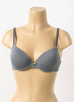 Soutien-gorge haut soutien-gorge push-up haut soutien-gorge push-up gris SASSA femme