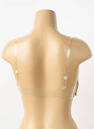 Soutien-gorge effet matière satinée haut soutien-gorge push-up chair PIEGE femme