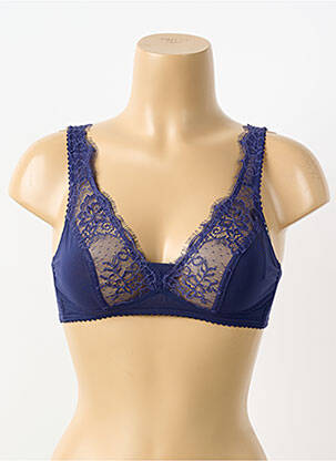 Soutien-gorge sans armature haut soutien-gorge emboitant violet PIEGE femme
