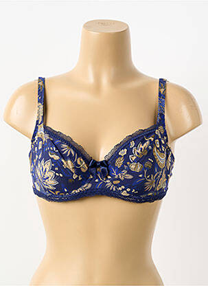 Soutien-gorge bleu ANTIGEL femme