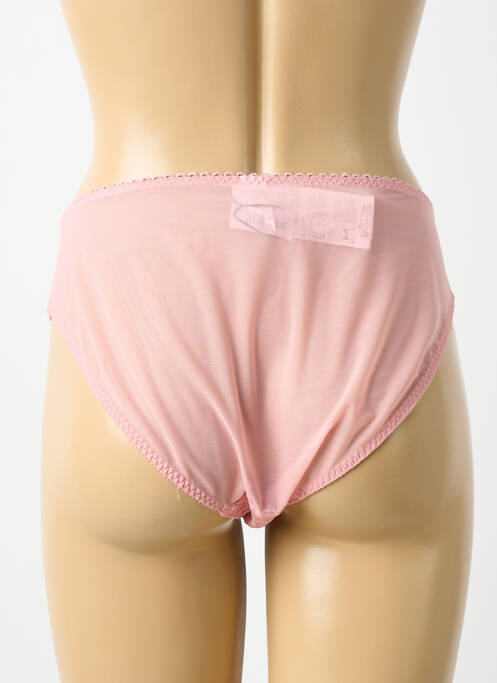 Culotte stretch rose EMPREINTE femme