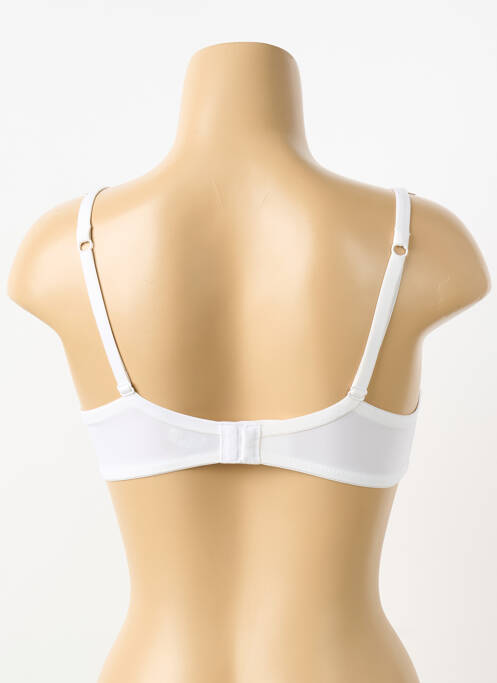 Soutien-gorge broderie haut soutien-gorge emboitant beige PIEGE femme