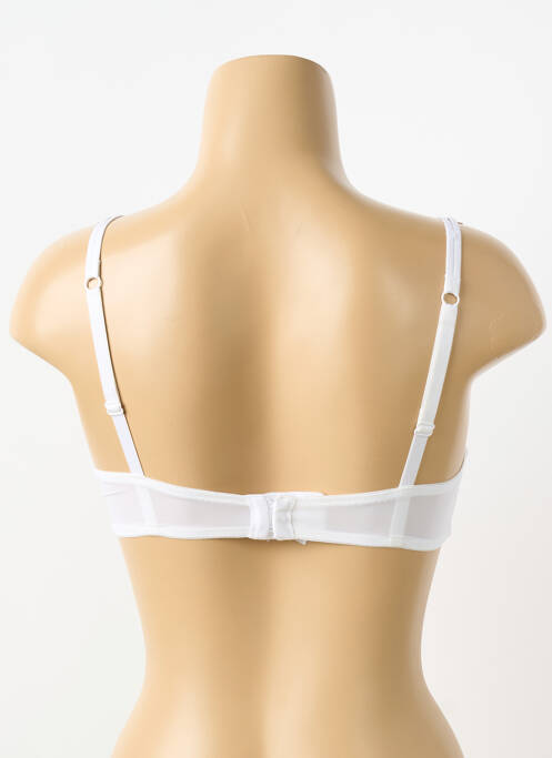 Soutien-gorge légère et transparente haut soutien-gorge moulé blanc PIEGE femme