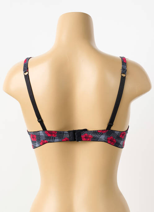 Soutien-gorge haut soutien-gorge moulé haut soutien-gorge moulé gris SASSA femme