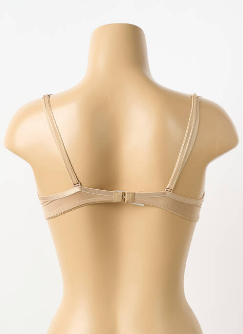 Soutien-gorge effet matière satinée haut soutien-gorge moulé chair SASSA femme