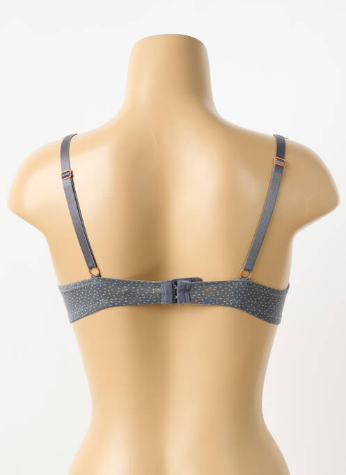 Soutien-gorge haut soutien-gorge push-up haut soutien-gorge push-up gris SASSA femme