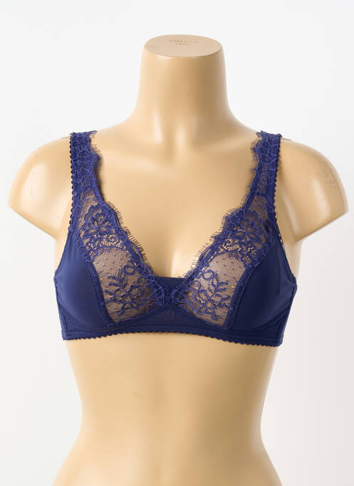 Soutien-gorge sans armature haut soutien-gorge emboitant violet PIEGE femme