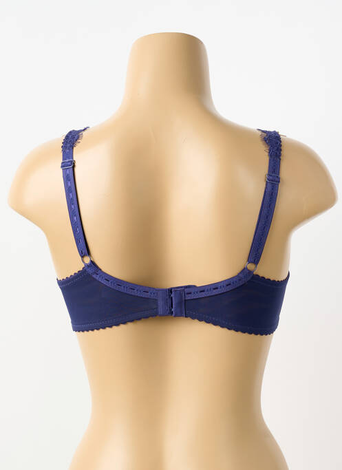 Soutien-gorge sans armature haut soutien-gorge emboitant violet PIEGE femme