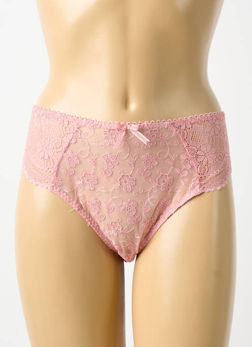Culotte rose EMPREINTE femme