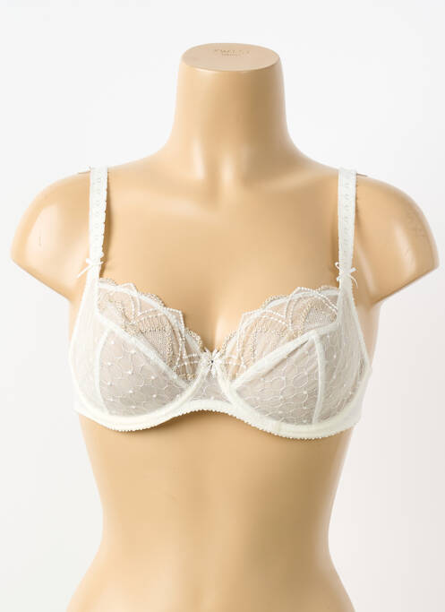 Soutien-gorge beige EMPREINTE femme