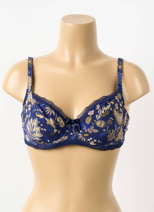 Soutien-gorge bleu ANTIGEL femme