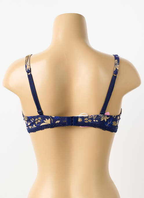 Soutien-gorge bleu ANTIGEL femme