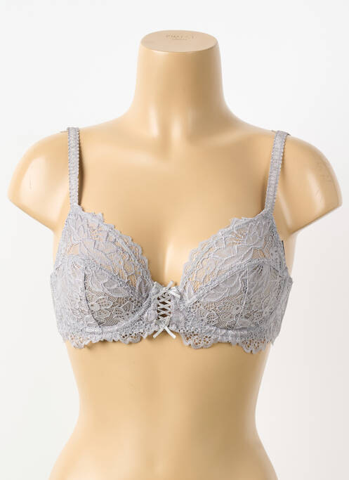 Soutien-gorge gris PIEGE femme