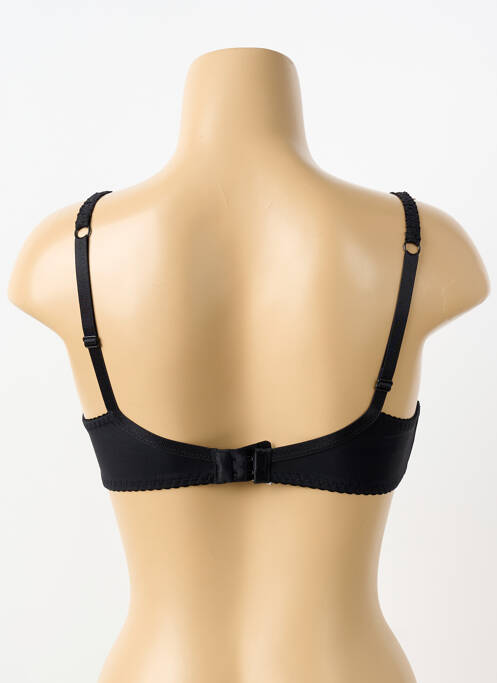 Soutien-gorge noir PIEGE femme