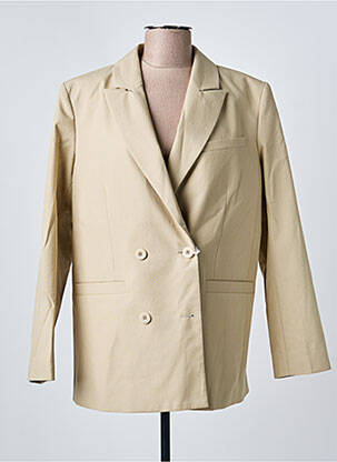 Blazer poches beige A.P.C. femme