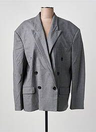 Blazer poches gris ISABEL MARANT femme