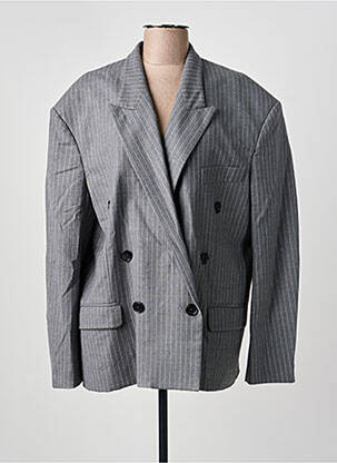 Blazer poches gris ISABEL MARANT femme