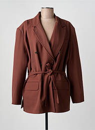 Blazer poches marron SOEUR femme