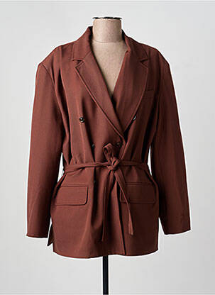 Blazer poches marron SOEUR femme