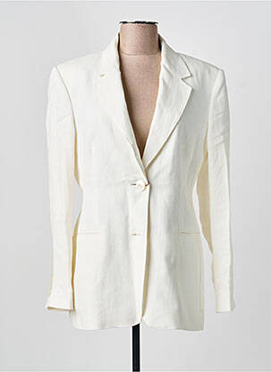 Blazer poches beige MAXMARA femme