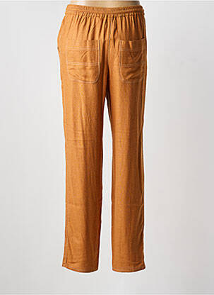 Jogging slim taille normale orange MARANT ETOILE femme