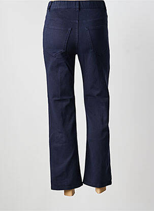 Jeans coupe droite taille normale taille normale bleu WHYCI MILANO femme
