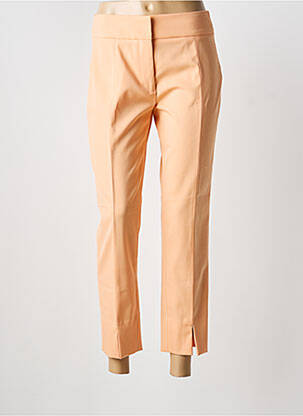 Pantalon 7/8 coupe cigarette taille normale orange PATOU femme