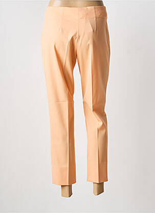 Pantalon 7/8 coupe cigarette taille normale orange PATOU femme