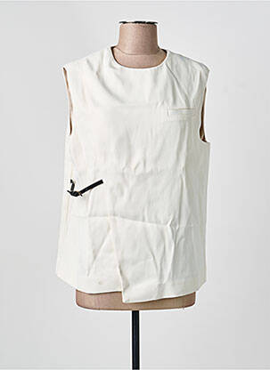 Top beige LOULOU STUDIO femme