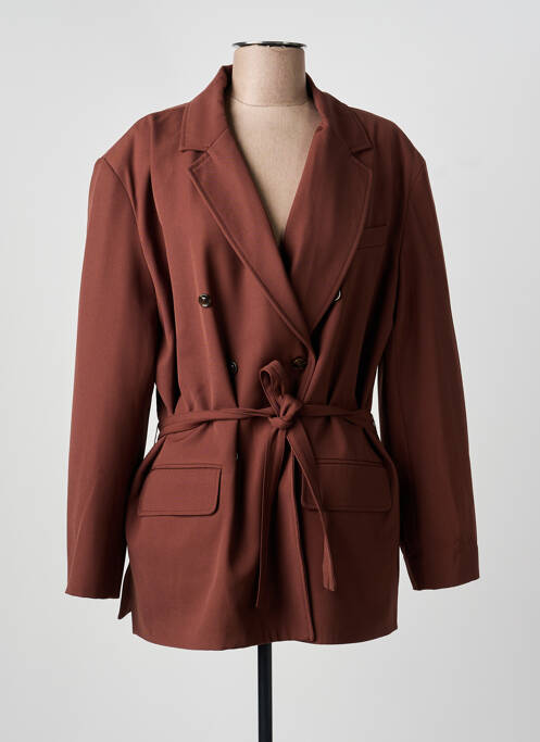 Blazer poches marron SOEUR femme