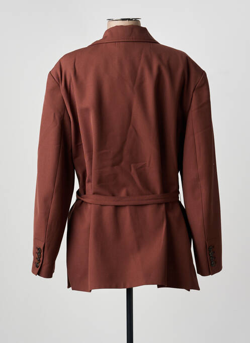Blazer poches marron SOEUR femme