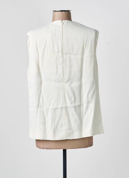 Top manches courtes manches courtes beige LOULOU STUDIO femme